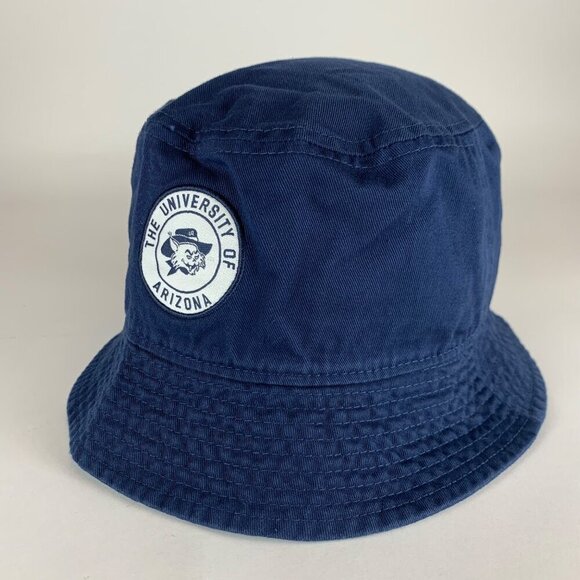 Arizona Wildcats MLB Retro Navy Blue Nike Bucket Hat One Size New - Picture 1 of 5